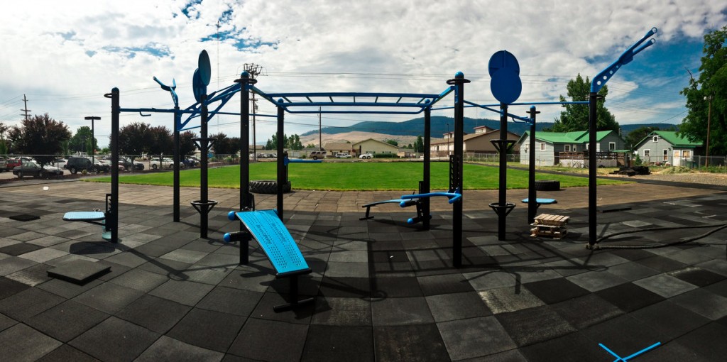 Outdoor Fitness Park | Mountain Valley Fitness & Health