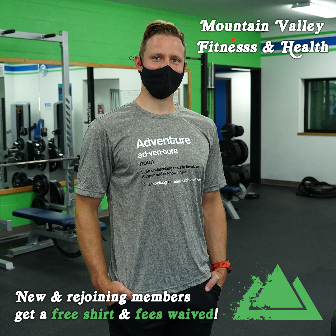 Building For Adventure - Mountain Valley Fitness & Health